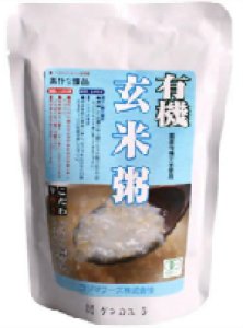 画像1: コジマフーズ　有機・玄米粥200g (1)