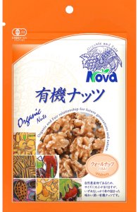 画像1: NOVA　有機ナッツ くるみ80g (1)