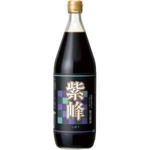 画像1: 柴沼醤油　紫峰醤油1L (1)