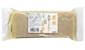 画像1: ムソー　有機生芋板こんにゃく・広島原料	250g (1)