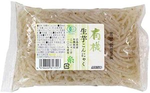 画像1: ムソー　有機生芋糸こんにゃく・広島原料	150g (1)